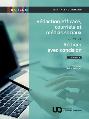 cover image of Rédaction efficace, courriels et médias sociaux suivi de Rédiger avec concision, 2e édition